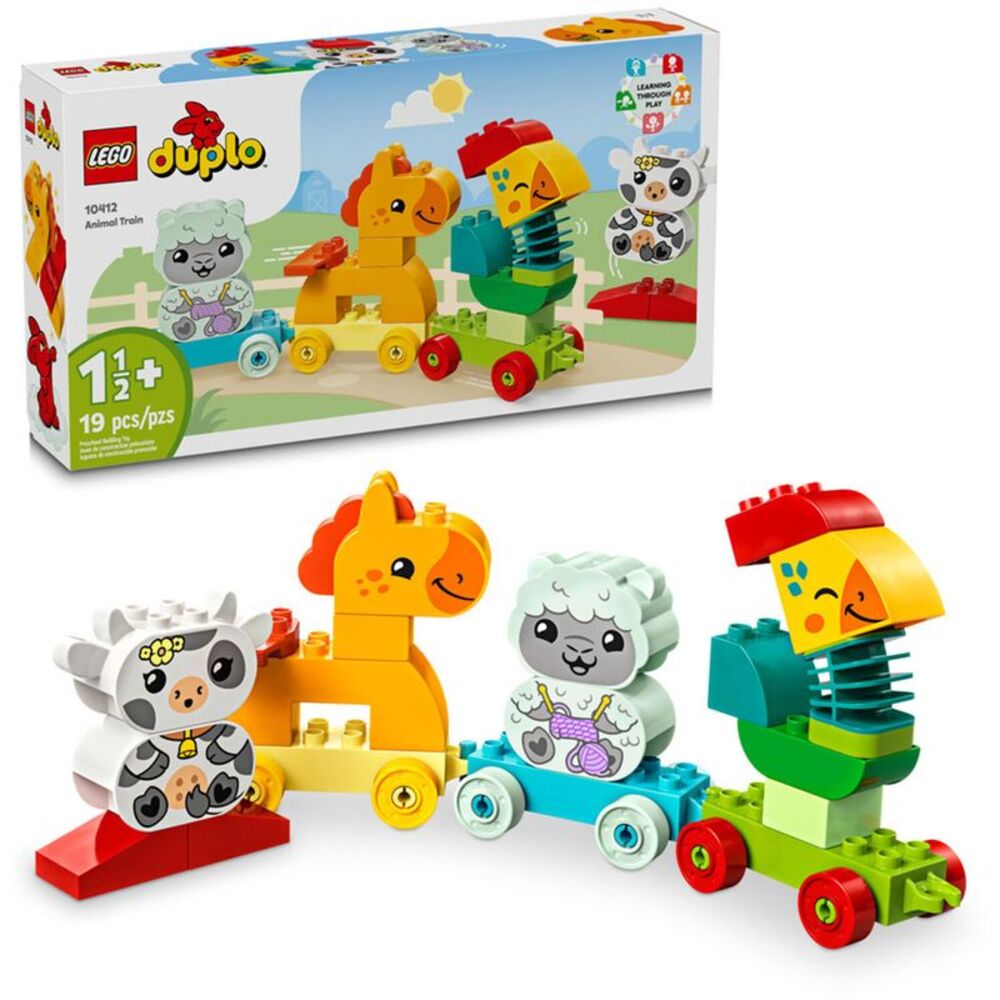 LEGO® DUPLO® My First Animal Train 10412 COLLECTIBLES